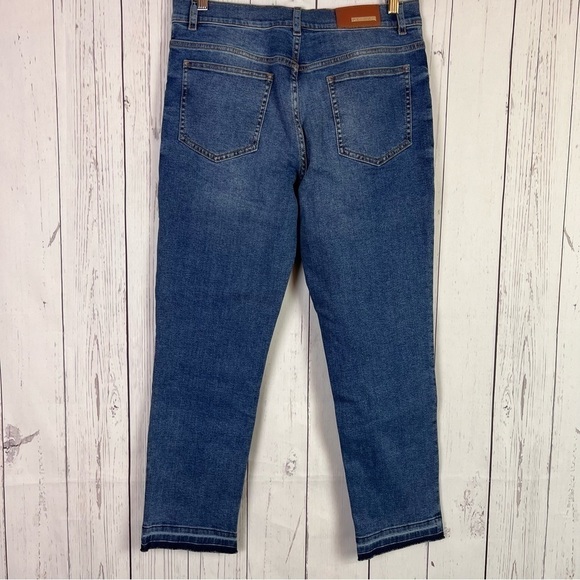 Escada | distressed embellished denim jeans - Picture 8 of 9